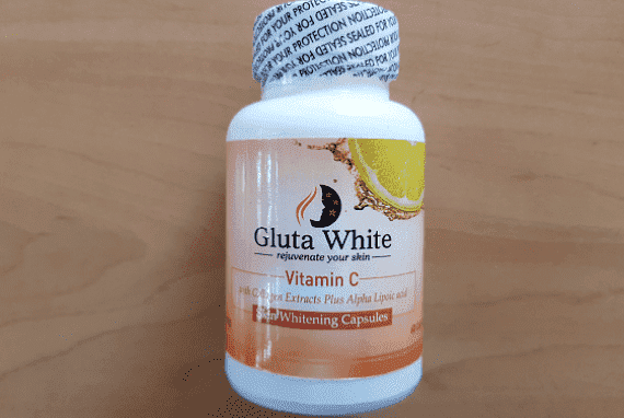 Gluta white vitamin c capsule with collagen | glutathione ...