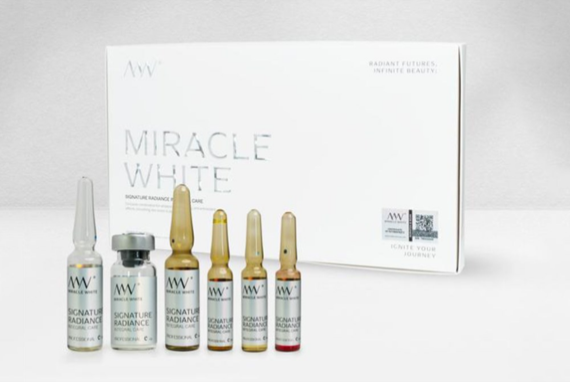 Miracle White 80000mg Glutathione Skin Whitening Injection