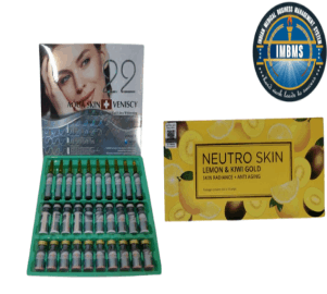 aqua skin veniscy 22 with neutro skin vitamin c