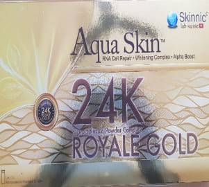 Aqua Glutathione Skin Whitening  Injection