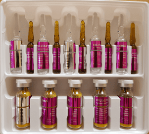Glutax 2000gs ReCombined White 10 Sessions Injection