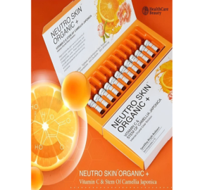 Neutro Skin Organic+ Vitamin C & Stem of Camellia Japonica
