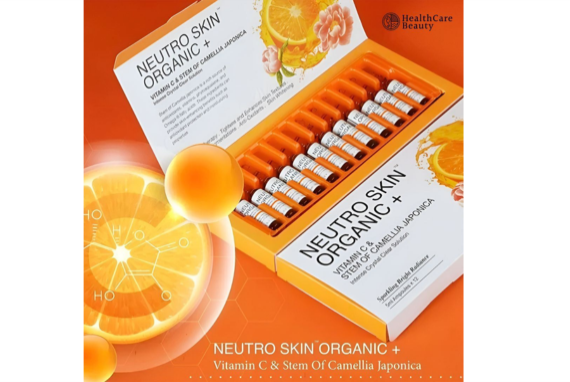 Neutro Skin Organic+ Vitamin C & Stem of Camellia Japonica