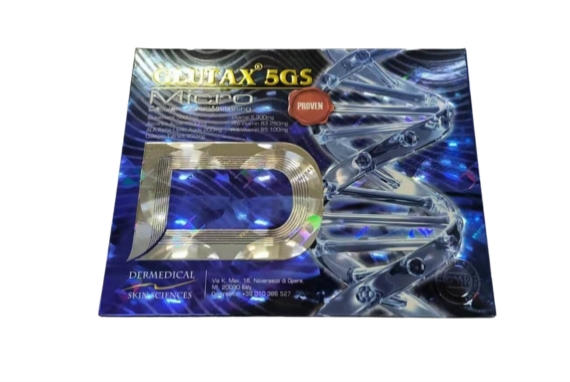 Glutax 5gs micro cellular 10 sessions ultra whitening glutathione injection