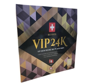 Bio Swiss VIP 24K Glutathione Injection With NAD Plus
