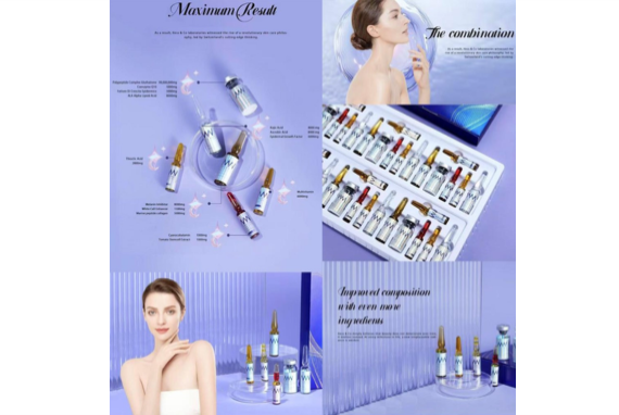 Miracle White 99000000mg Glutathione Skin Whitening Injection