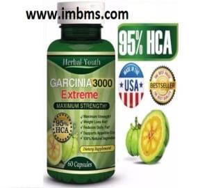 Garcinia Cambogia Extreme Herbal Youth 3000  Maximum Strength Capsules