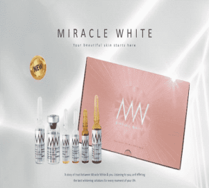 Miracle White 35000mg Glutathione Injection