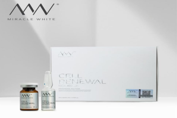 Miracle White Cell Renewal Glutathione Booster Injection