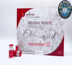 Swissmed mixing white glutathione injection