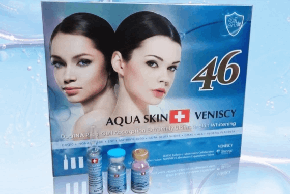 Aqua Skin Veniscy 46 Glutathione Injection