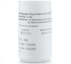 Gluta 1 Nexus Pharma Snow White Glutathione