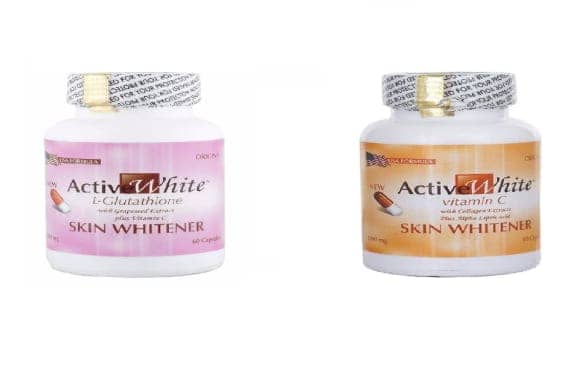 Active White Advanced Glutathione And Vitamin C Skin Whitening Capsules