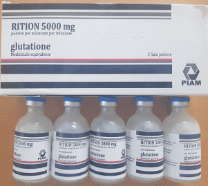 Rition 5000 mg Glutathione injection