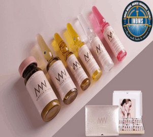 Miracle White 55000mg Glutathione injection