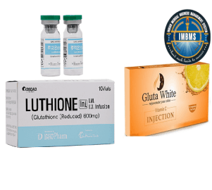Luthione 600mg glutathione with neutro skin vitamin c