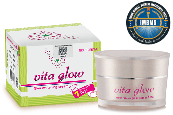 Vita Glow Glutathione Skin Whitening Night Cream
