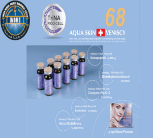 Aqua Skin Veniscy 68 Glutathione Skin Whitening Injection