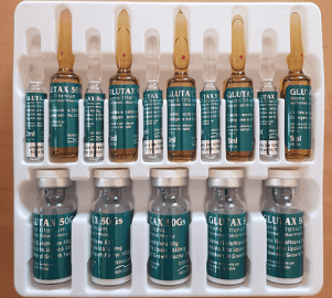 GLUTAX 50GS Nano Titanium Synchronized Cellular 10 Sessions