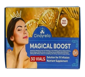 Cindyrella Magical Boost with NAD+ Skin Whitening Injection