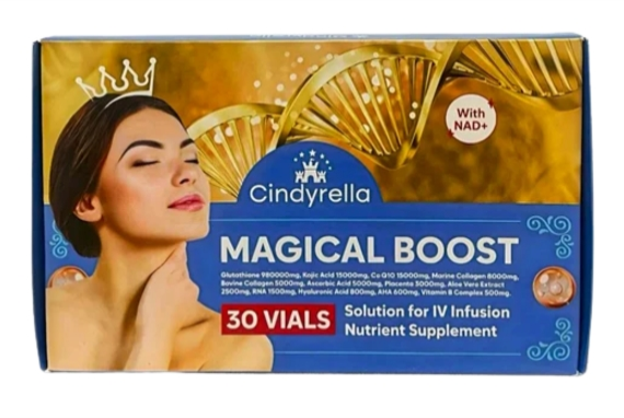 Cindyrella Magical Boost with NAD+ Skin Whitening Injection