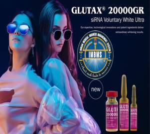Glutax 20000GR SiRNA voluntary white skin whitening injection