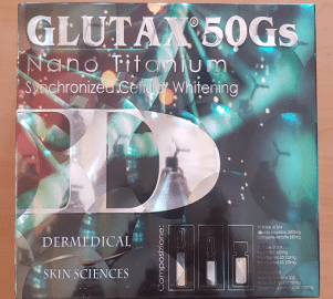 GLUTAX 50GS Nano Titanium Synchronized Cellular 10 Sessions