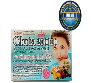 Gluta active 200000 Super aura white