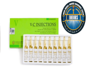 VC Injection 1000 MG 10 Ampoules of 5 ML