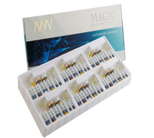 Miracle White Magic Glutathione 150000mg Skin Whitening Injection