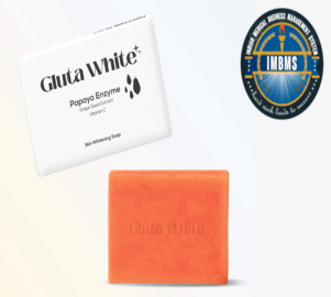 Gluta White Advanced Herbal Papaya Soap