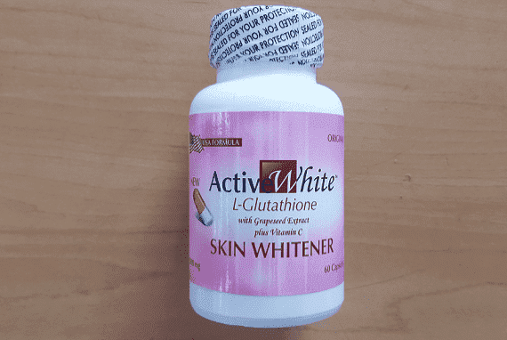 Active White Advance L Glutathione Skin Whitening Capsules