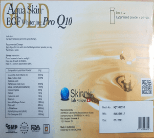 Aqua Skin EGF Whitening Injection