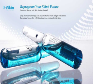 iSkin Radianz Blu Cell Glutathione With NAD Plus Glutathione Injection