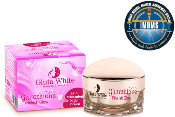 pinkish magic night cream