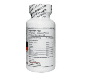 LUXXE White Enhanced Glutathione Skin Whitening 60 Capsules