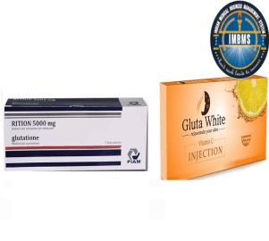 Rition 5000mg Glutathione with vitamin c Injetcion