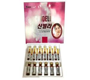 Cindella 5 in 1 EGF Glutathione Skin Whitening 6 Sessions Injection