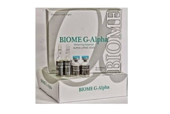 Biome G alpha 900 mg injection 10 Sessions