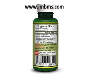 Garcinia Cambogia Extreme Herbal Youth 3000  Maximum Strength 
