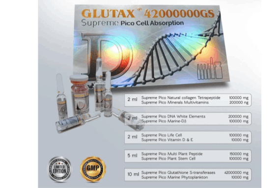 Glutax 42000000GS Supreme Pico Cell Absorption Injection