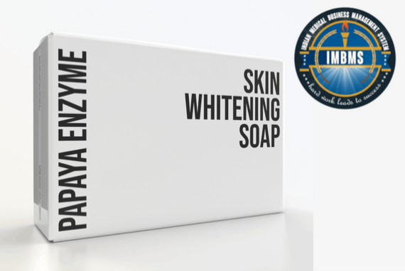 Gluta White Advanced Herbal Papaya Skin Whitening Soap