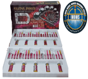 Glutax 2000gs advanced EGF Glutathione injection