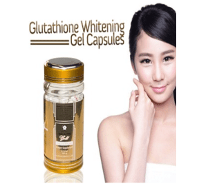 Tatio Active Gold Glutathione Whitening Softgel Capsules with 1850MG of Glutathione Algatrium Stemcell Collagen Alpha Lipoic Acid and Vitamin C