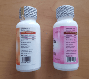 Active White Advanced Glutathione and Vitamin C Skin Whitening Capsules
