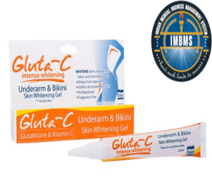 Gluta C Underarm Bikini Skin Whitening Gel