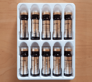 Laroscorbine Palladium E UF PN Vitamin C Collagen Injection