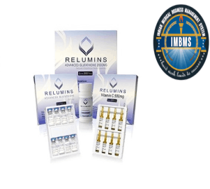Relumins 2000mg advance glutathione with booster