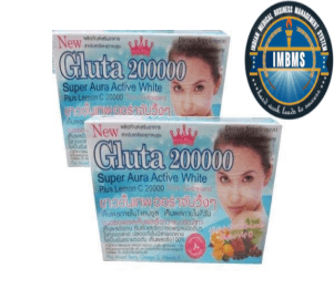 Gluta active 200000 Super aura white