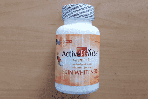 Active White Advanced Vitamin C Skin Whitening Capsules